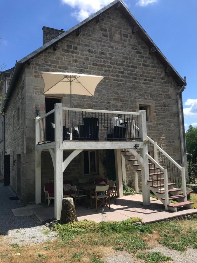 Chez Jallot - Lower Gite Vidaillat Exteriér fotografie